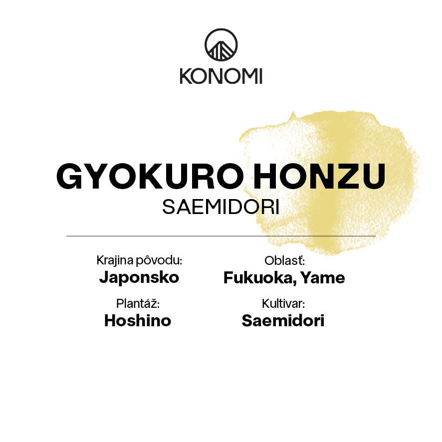 Gyokuro Honzu Saemidori