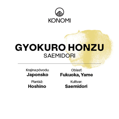 Gyokuro Honzu Saemidori