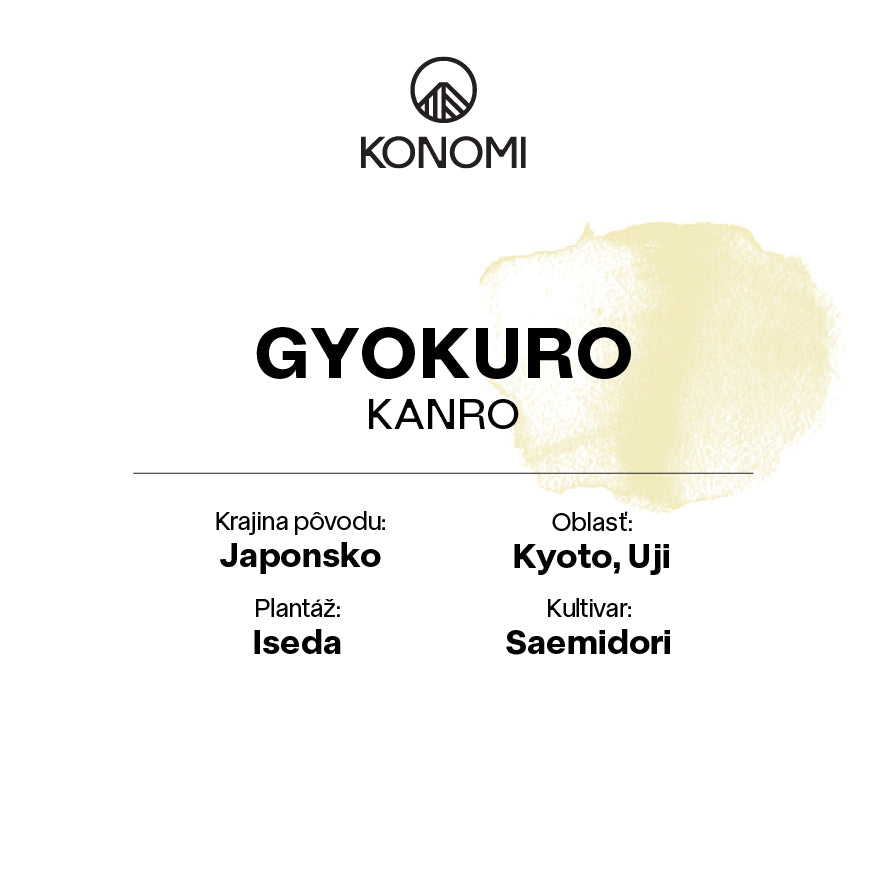 Gyokuro Kanro