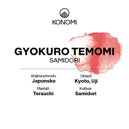 Gyokuro Temomi Samidori