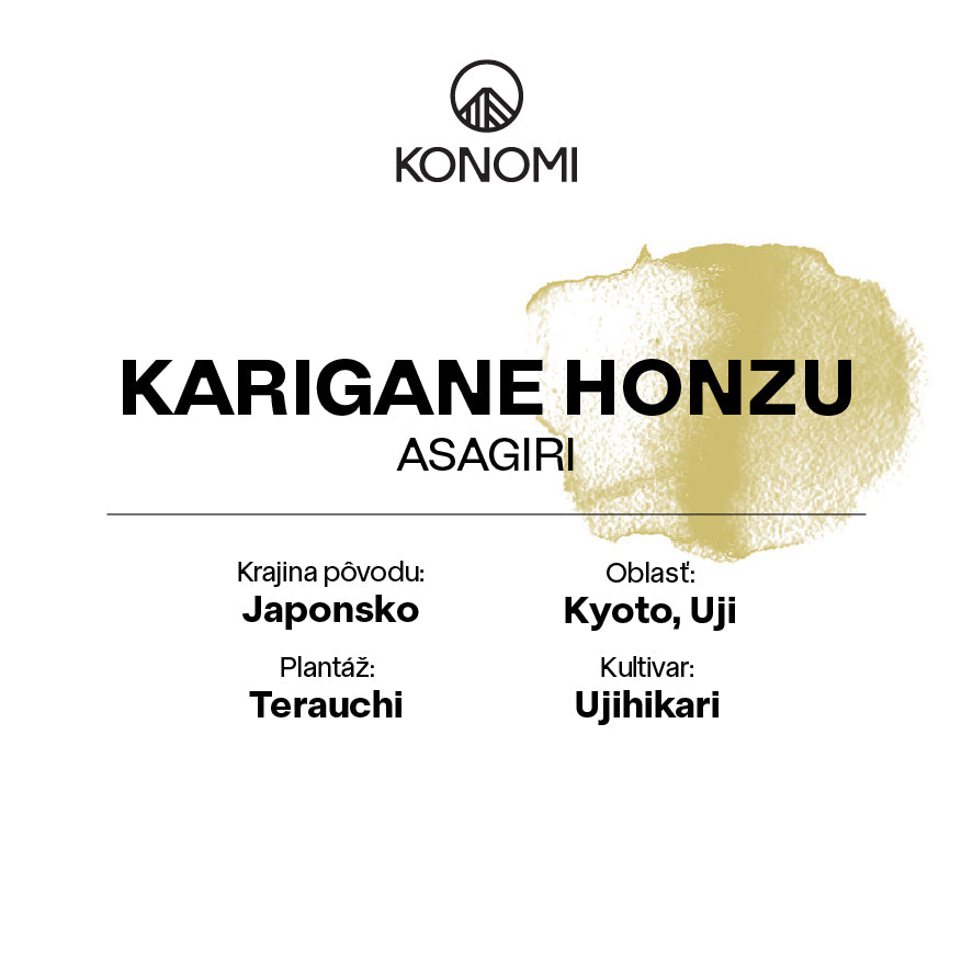 Karigane Honzu Asagiri