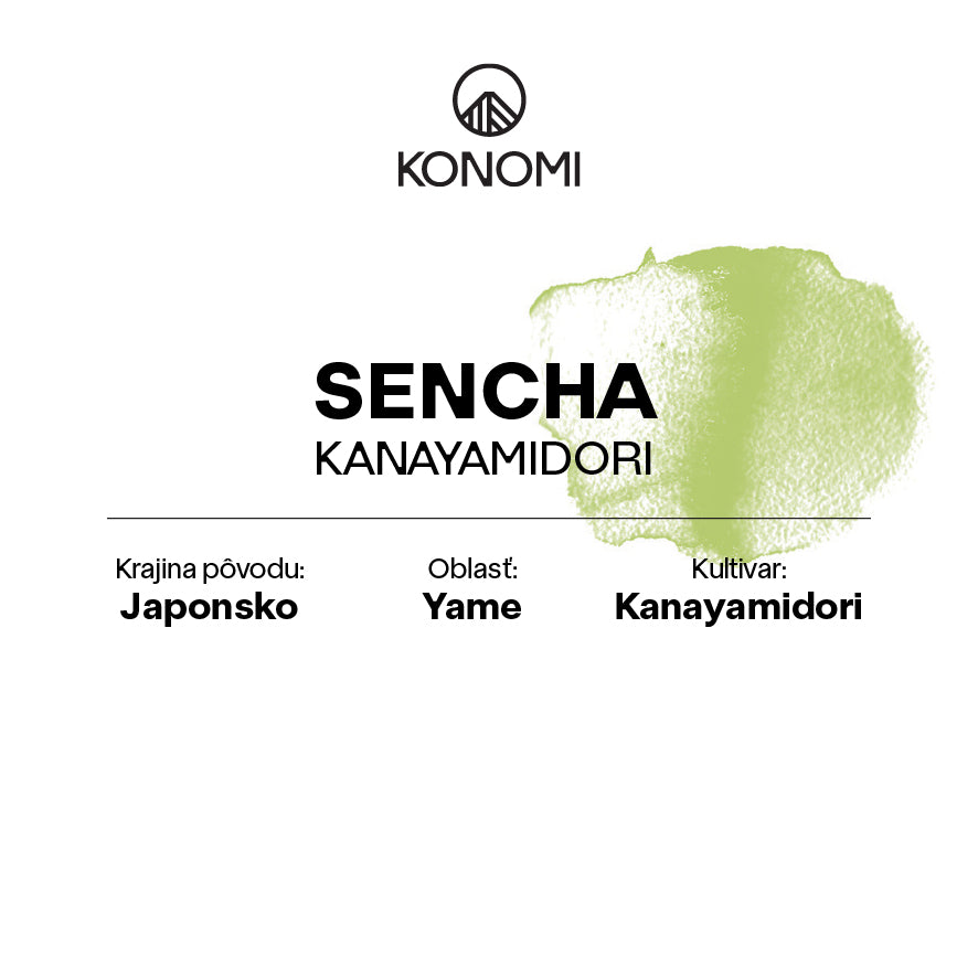 Sencha Kanayamidori