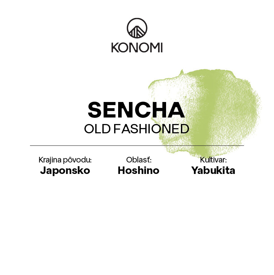 Sencha Old Fashioned