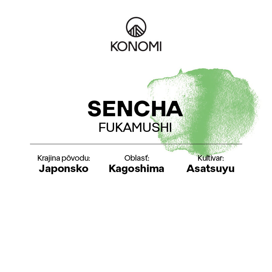 Sencha Fukamushi Asatsuyu