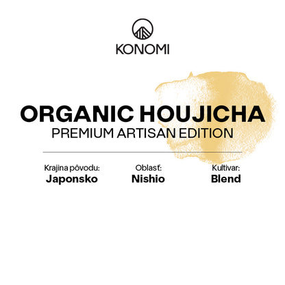 Houjicha Premium Artisan Edition