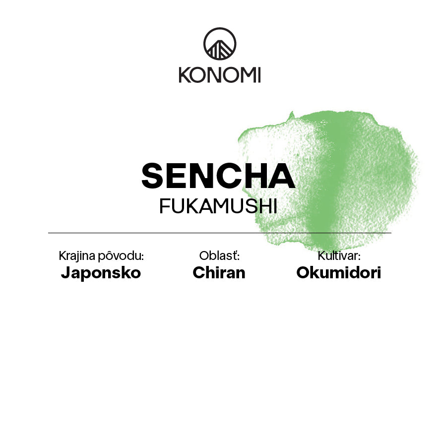 Sencha Fukamushi Chiran