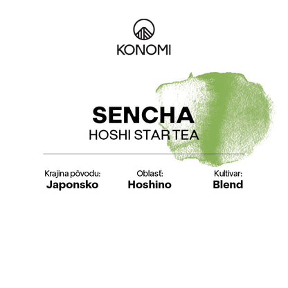 Sencha Hoshi Star Tea