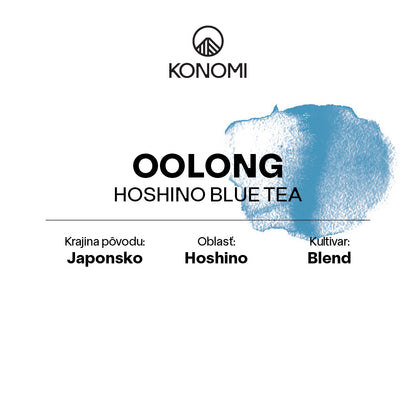 Oolong Hoshino Blue Tea