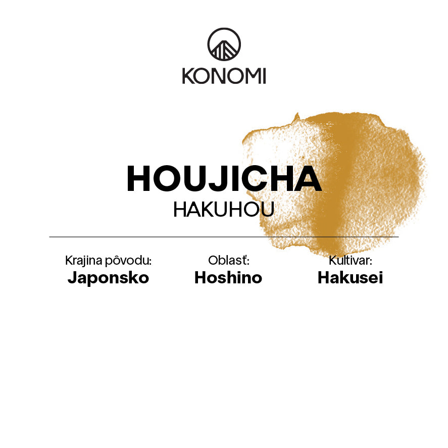 Houjicha Hakuhou